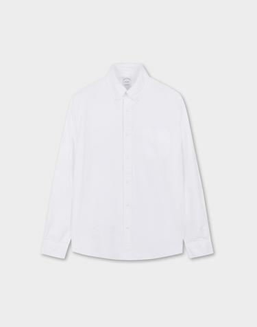 프라이데이 옥스포드 셔츠 (화이트) (BBTHMM7821AFS)