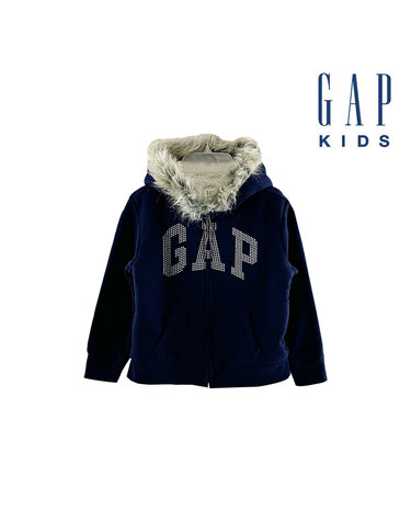 [GAP KIDS] 갭키즈 털모 후드티 (357490011_NA)