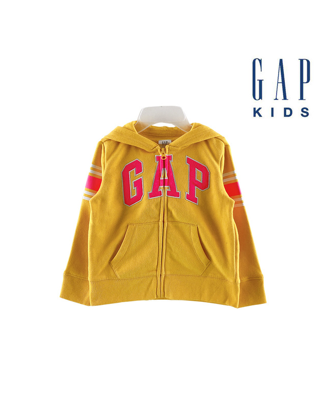 갭키즈 [GAP KIDS] 갭키즈 후드집업(708723011_YE) 착용컷