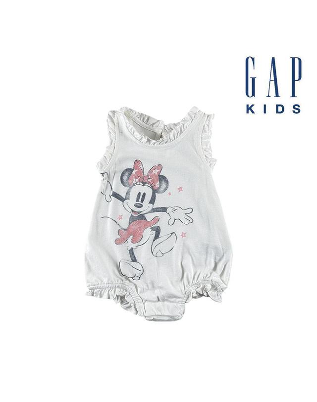 갭키즈 [GAP KIDS] 갭키즈 바디수트(580248-00-9_WH) 착용컷