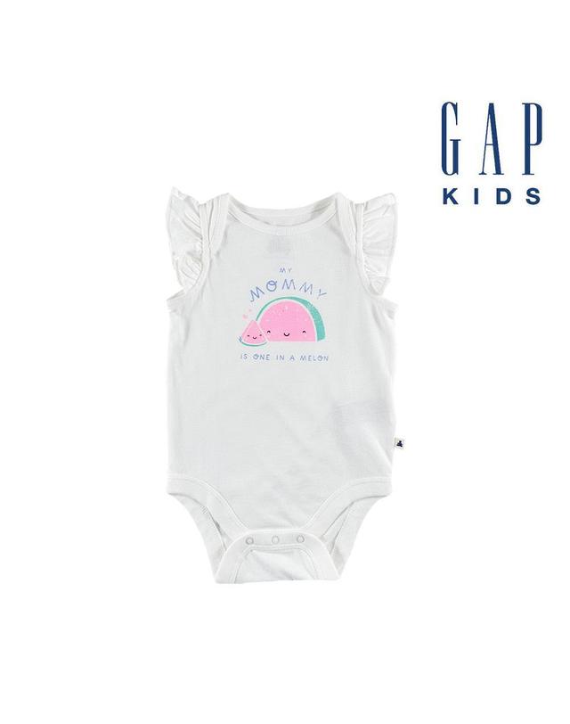 갭키즈 [GAP KIDS] 갭키즈 바디수트(580539-02-9_WH) 착용컷