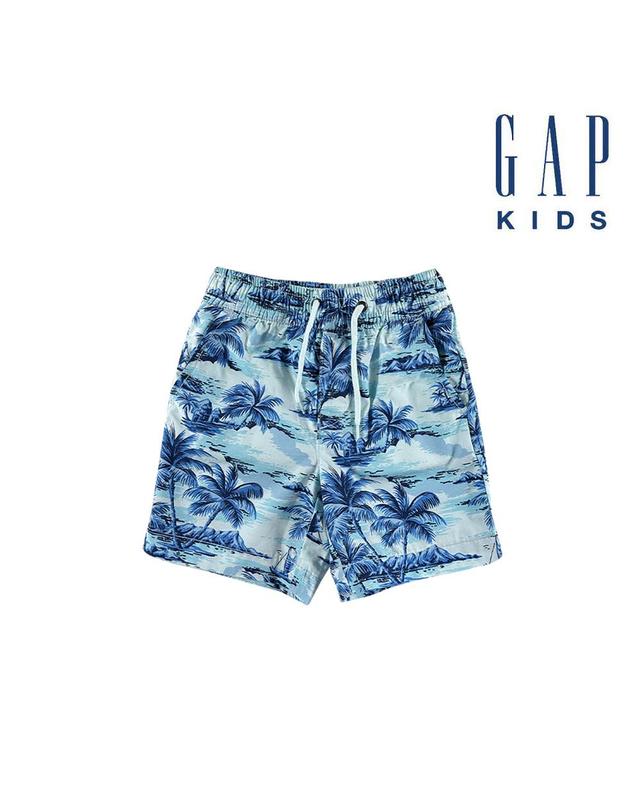 갭키즈 [GAP KIDS] 갭키즈 수영복(541937-04-9_BL) 착용컷