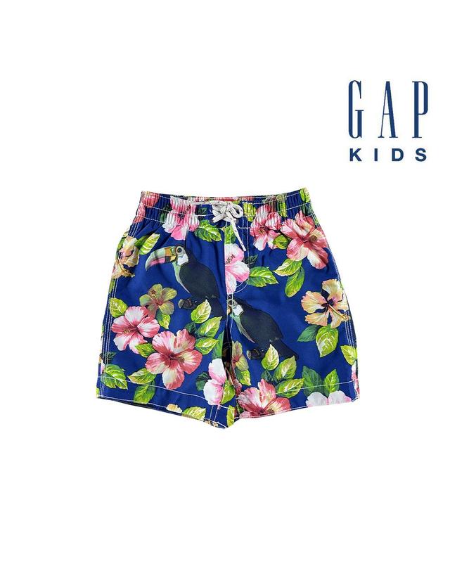 갭키즈 [GAP KIDS] 갭키즈 수영복(577120-00-9_BL) 착용컷