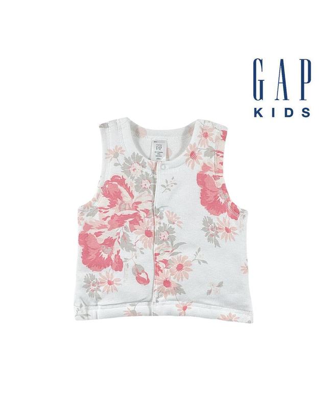 갭키즈 [GAP KIDS] 갭키즈 조끼(546563-01-9_PK) 착용컷