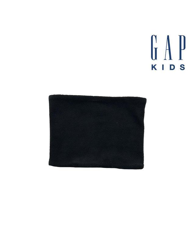 갭키즈 [GAP KIDS] 갭키즈 목도리(473966-00-9_BK) 착용컷