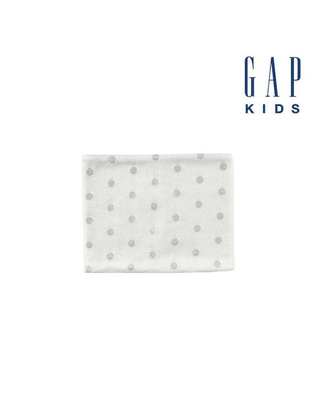 갭키즈 [GAP KIDS] 갭키즈 목도리(474769-00-9_WH) 착용컷