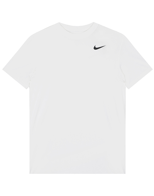 나이키 나이키 반팔티 DRI-FIT 피트니스 티셔츠 (DX0990-100) 착용컷