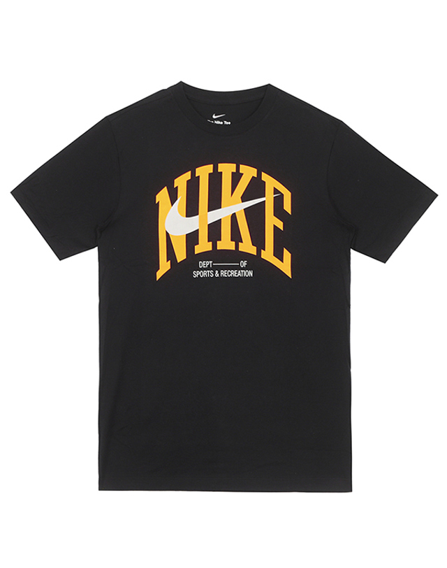 나이키 나이키 반팔티 DRI-FIT 모던 피트니스 티셔츠 (FZ8049-010) 착용컷