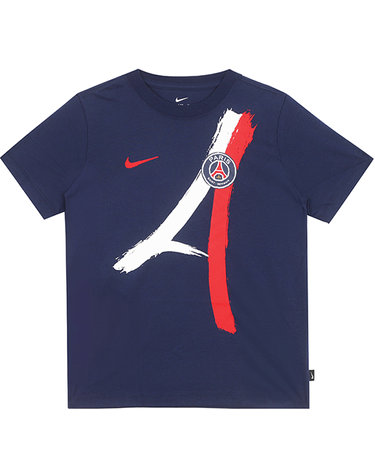나이키 주니어 파리 생제르맹 PSG 아이코닉 어웨이 반팔티 (HF0902-410)