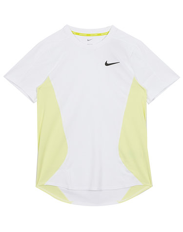 나이키 반팔티 코트 슬램 DRI-FIT ADV 테니스 반팔 탑 야닉 시너 착용 (FZ6858-100)