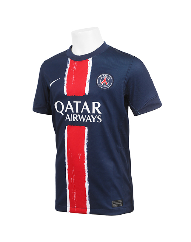 나이키 나이키 주니어 PSG 스타디움 홈 저지 유니폼 파리 생제르맹 2024/25 (FN9155-411) 착용컷