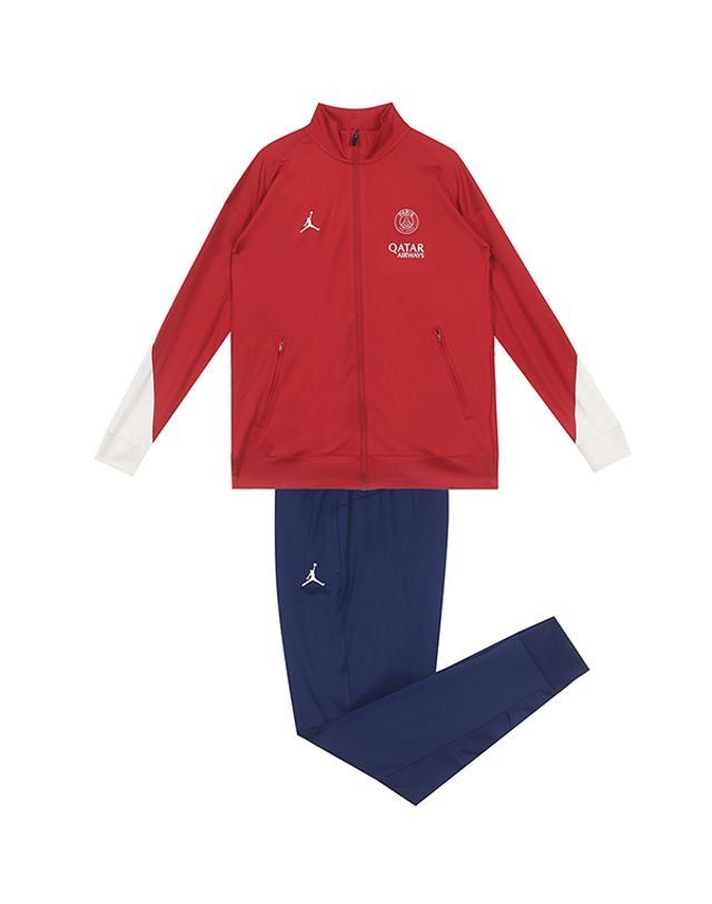 나이키 나이키 트레이닝복 세트 파리 생제르맹 조던 DRI-FIT 스트라이크 포스 트랙 수트 (HJ2168-660) 착용컷