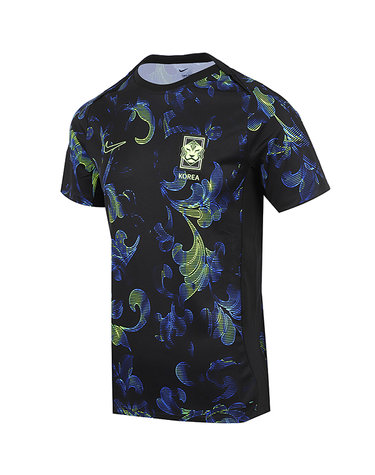 나이키 반팔티 대한민국 KOREA 아카데미 프로 DRI-FIT 프리매치 탑 (FZ9715-010)