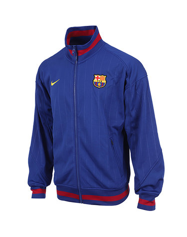 나이키 트랙탑 져지 FC 바르셀로나 DRI-FIT 아카데미 프로 홈 앤섬 재킷 (HJ6374-455)