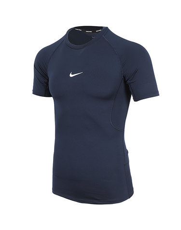 나이키 프로 DRI-FIT 타이트 반팔 피트니스 헬스 반팔 탑 (FB7933-451)