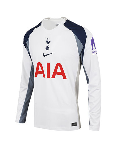 나이키 토트넘 홋스퍼 스타디움 홈 저지 긴팔 유니폼 2025/26 (HV9261-101)