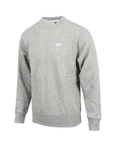 나이키 기모 맨투맨 NSW 클럽 플리스 크루 (FN3887-063)