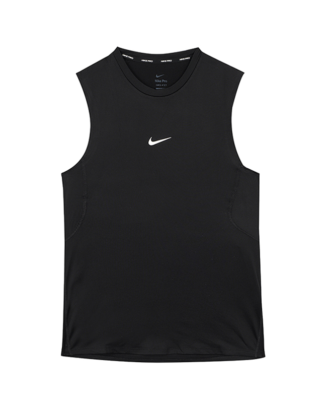 나이키 나이키 헬스 운동복 이너웨어 나시티 프로 DRI-FIT 민소매 탑 (FB7915-010) 착용컷