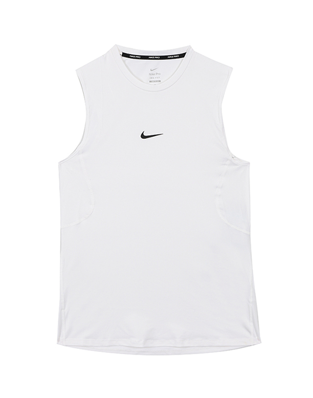 나이키 나이키 헬스 운동복 이너웨어 나시티 프로 DRI-FIT 민소매 탑 (FB7915-100) 착용컷