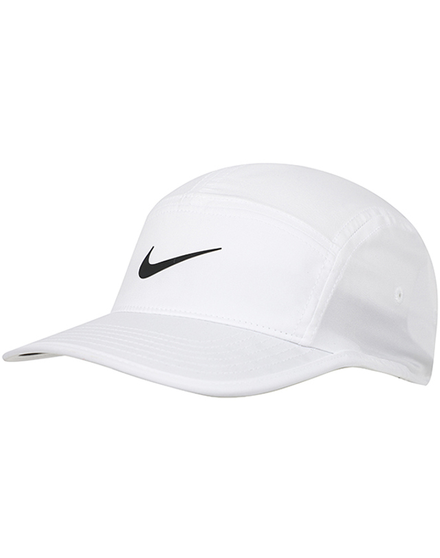나이키 나이키 모자 DRI-FIT 플라이 언스트럭처 스우시 캡 (FB5624-100) 착용컷
