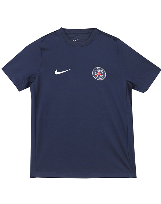 나이키 나이키 주니어 반팔티 파리 생제르맹 DRI-FIT 아카데미 프로 반팔 탑 (FQ0022-410) 착용컷