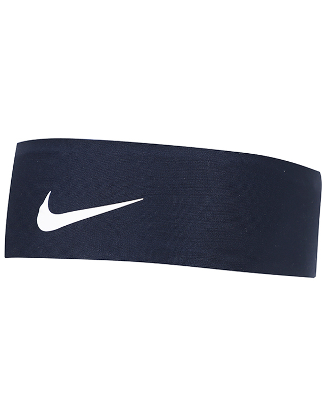 나이키 나이키 스포츠 헤어밴드 DRI-FIT 퓨리 클래식 헤드밴드 (IB0351-473) 착용컷