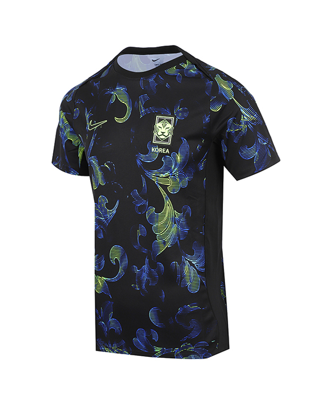 나이키 나이키 반팔티 대한민국 KOREA 아카데미 프로 DRI-FIT 프리매치 탑 (FZ9715-010) 착용컷