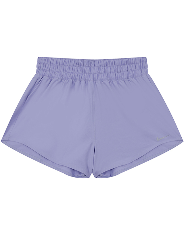 나이키 나이키 W 숏팬츠 반바지 DRI-FIT 원 미드라이즈 3인치 쇼츠 (DX6011-533) 착용컷