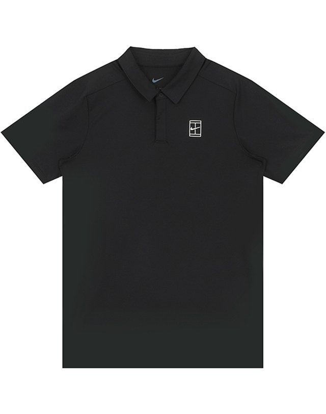 나이키 나이키 코트 어드밴티지 DRI-FIT 테니스 폴로 반팔티 (FZ6908-010) 착용컷