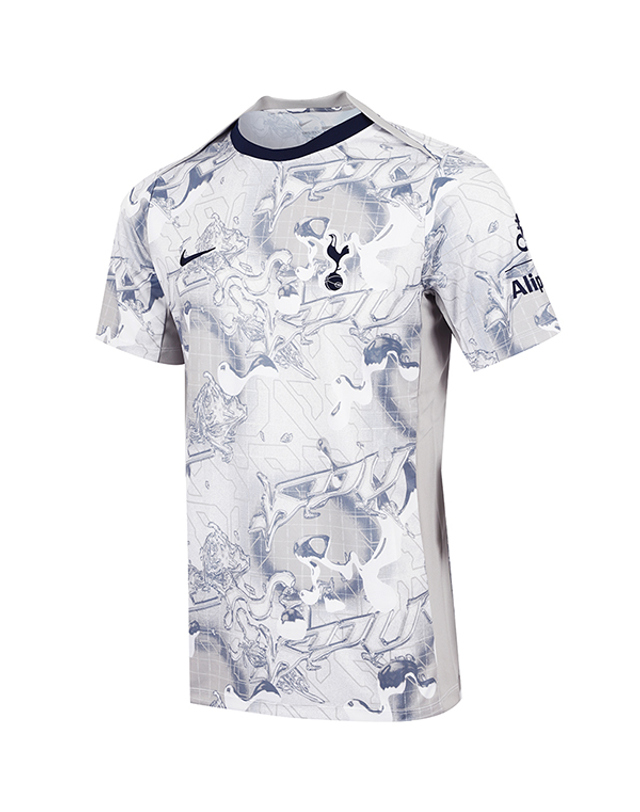 나이키 나이키 토트넘 홋스퍼 DRI-FIT 아카데미 프로 홈 프리매치 탑 (HJ7156-100) 착용컷