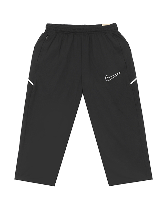 나이키 나이키 DRI-FIT 아카데미 3/4 트레이닝복 칠부팬츠 (FZ9787-010) 착용컷
