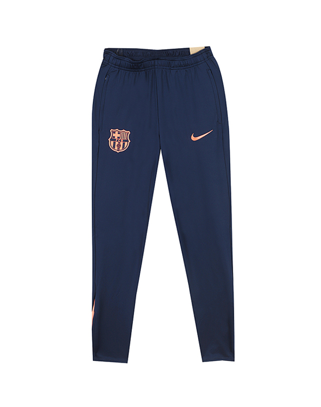 나이키 나이키 FC 바르셀로나 DRI-FIT 스트라이크 써드 트레이닝복 긴바지 팬츠 (HM3381-410) 착용컷