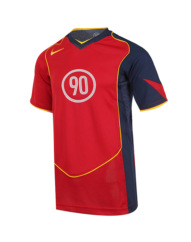 나이키 나이키 DRI-FIT 토탈 90 에너지 포르투갈 반팔 저지 유니폼 (IB4209-687) 착용컷