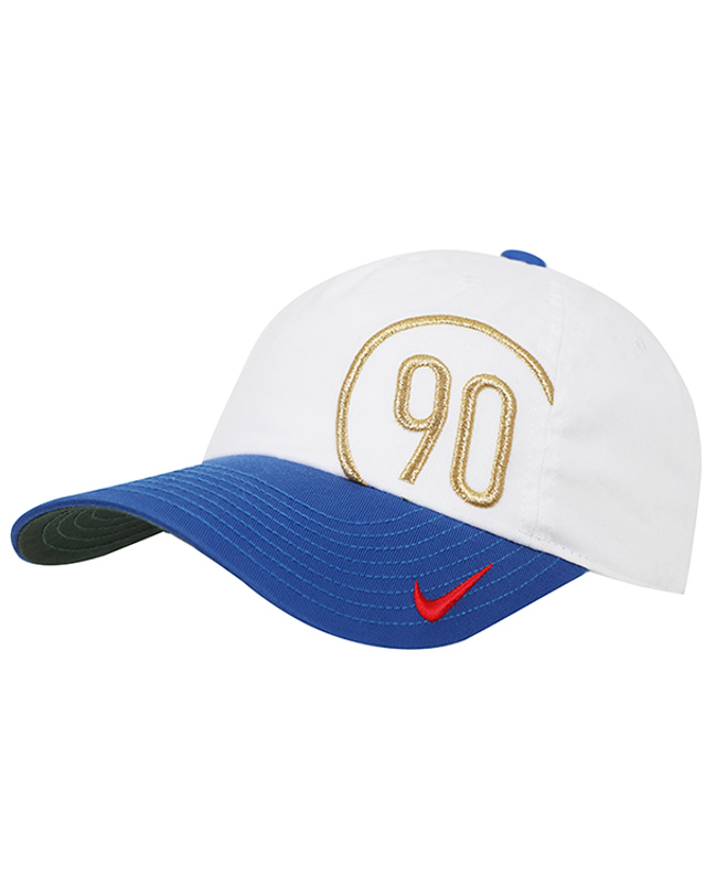 나이키 나이키 모자 클럽 언스트럭처 토탈 90 캡 (II0552-100) 착용컷