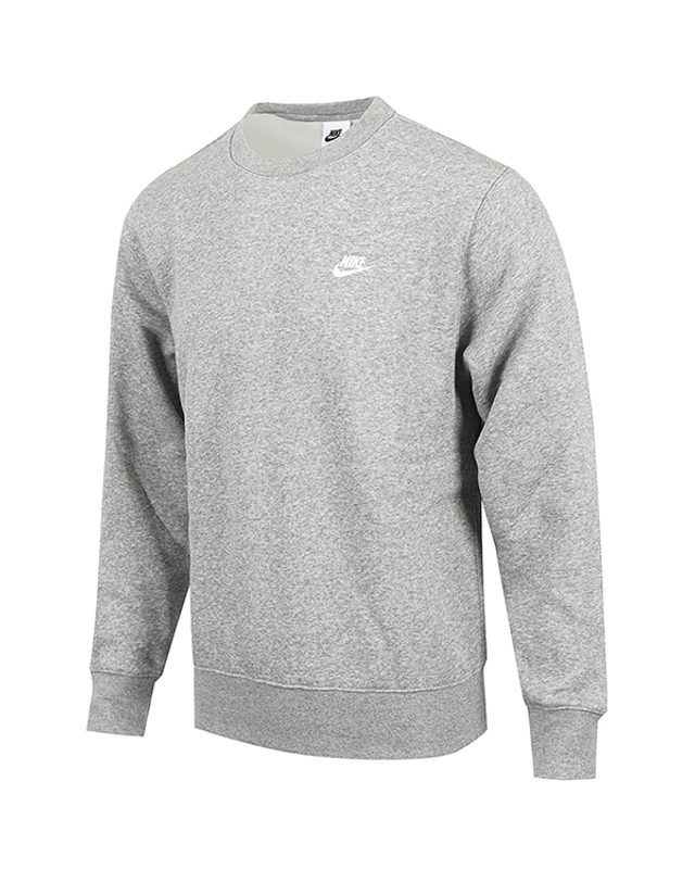 나이키 나이키 기모 맨투맨 NSW 클럽 플리스 크루 (FN3887-063) 착용컷