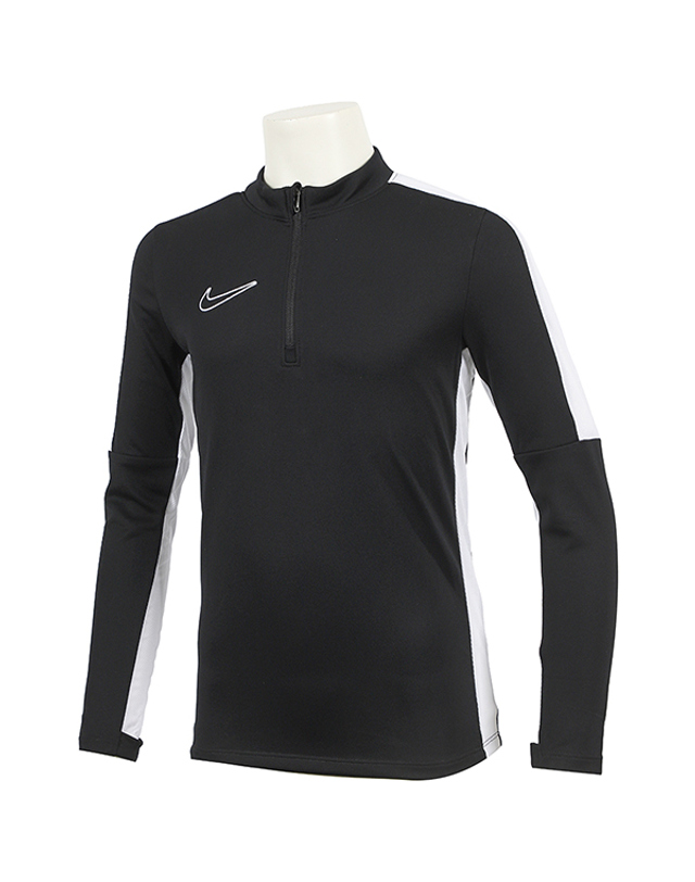 나이키 나이키 주니어 DRI-FIT 아카데미 BR 드릴 탑 긴팔티 (DX5470-010) 착용컷