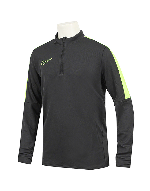 나이키 나이키 주니어 DRI-FIT 아카데미 BR 드릴 탑 긴팔티 (DX5470-061) 착용컷
