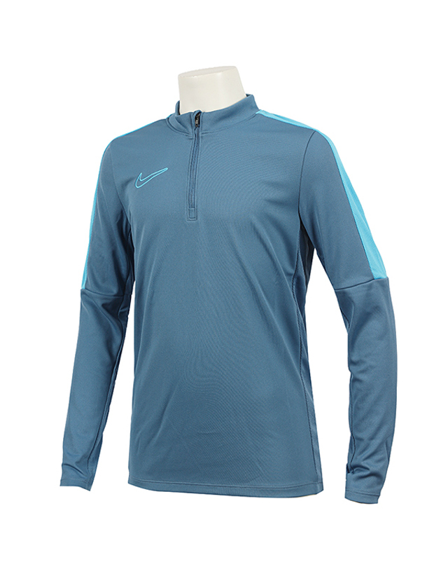 나이키 나이키 주니어 DRI-FIT 아카데미 BR 드릴 탑 긴팔티 (DX5470-429) 착용컷