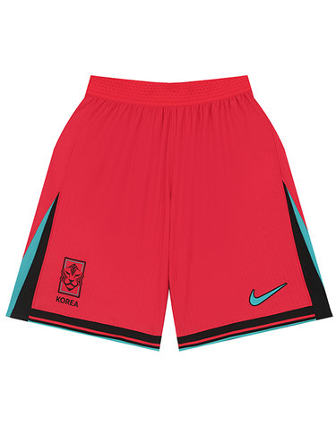 나이키 코리아 DRI-FIT ADV 어센틱 홈 쇼츠 대한민국 반바지 유니폼 (FJ1282-679)