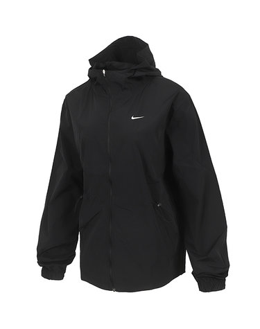 나이키 W DRI-FIT 원 UV 후드 트레이닝 재킷 바람막이 (IF1167-010)