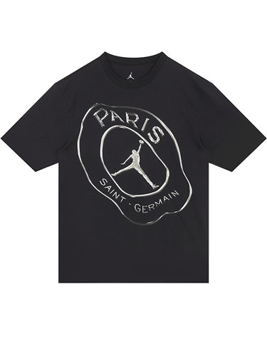 나이키 조던 X PSG 파리 생제르맹 프랙티스 반팔 티셔츠 (IF3807-018)
