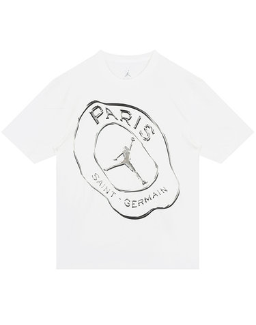 나이키 조던 X PSG 파리 생제르맹 프랙티스 반팔 티셔츠 (IF3807-100)