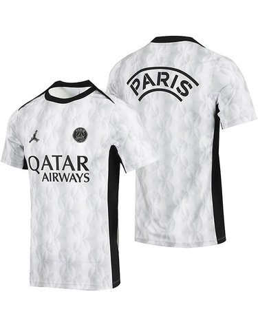 나이키 조던 X PSG 파리 생제르맹 DRI-FIT 아카데미 PM 5th 프로 반팔 탑 (IB3809-058)