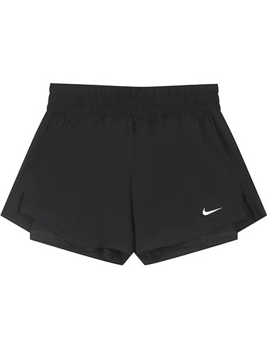 나이키 W DRI-FIT 원 미드라이즈 3인치 투인원 러닝 쇼츠 (DX6013-013)
