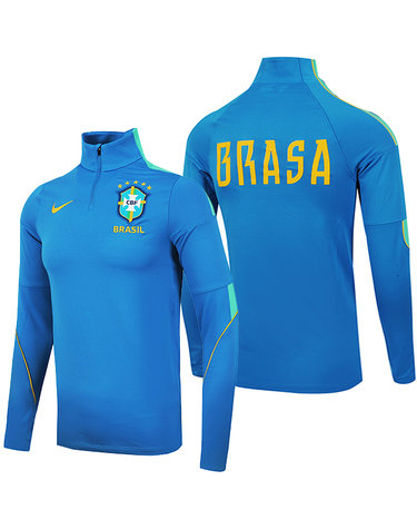 나이키 브라질 DRI-FIT 스트라이크 드릴 탑 긴팔티 (IB4988-435)