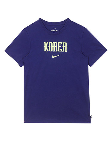 나이키 코리아 KFA 워드마크 티셔츠 대한민국 반팔티 (IH2187-512)