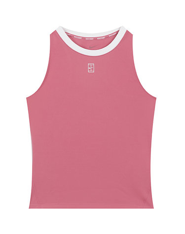 나이키 W 코트 DRI-FIT 어드밴티지 테니스 탱크 탑 민소매 나시티 (FZ6658-641)