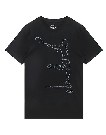 나이키 코트 DRI-FIT 프랑스 오픈 테니스 반팔티 (IH2105-010)