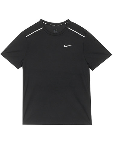나이키 DRI-FIT 마일러 UV 차단 반팔 러닝 탑 반팔티 (IF2083-010)
