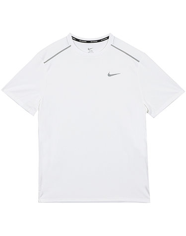나이키 DRI-FIT 마일러 UV 차단 반팔 러닝 탑 반팔티 (IF2083-100)